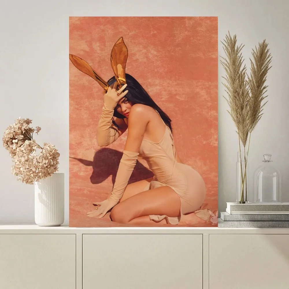 Плакат K-KYLIE J-JENNER