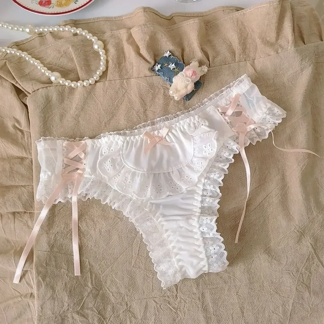 Женские кружевные трусики размер S - XXXL цвет в ассортименте