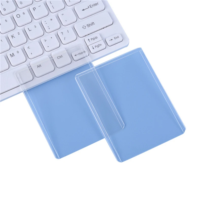 25 шт. пластиковые держатели для фотокарт с защитой от царапин