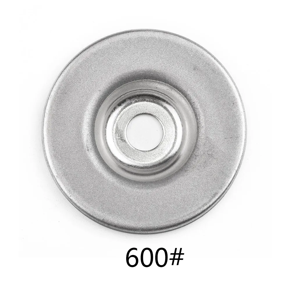 

Silver 56mm Diamond Grinding Machine Grinding Wheel Multifunctional Sharpener 180/360/600grit 3pcs Tool Useful High Quality