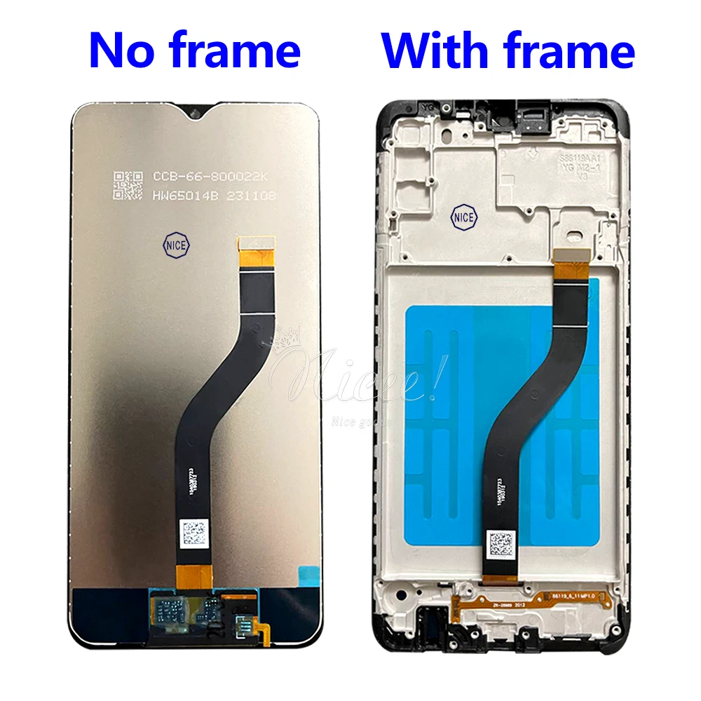 Фото 100% протестированный сенсорный экран с дисплеем для Samsung A20s, ЖК-дигитайзер для Galaxy SM-A207F SM-A207M SM-A2070, замена сборки №2