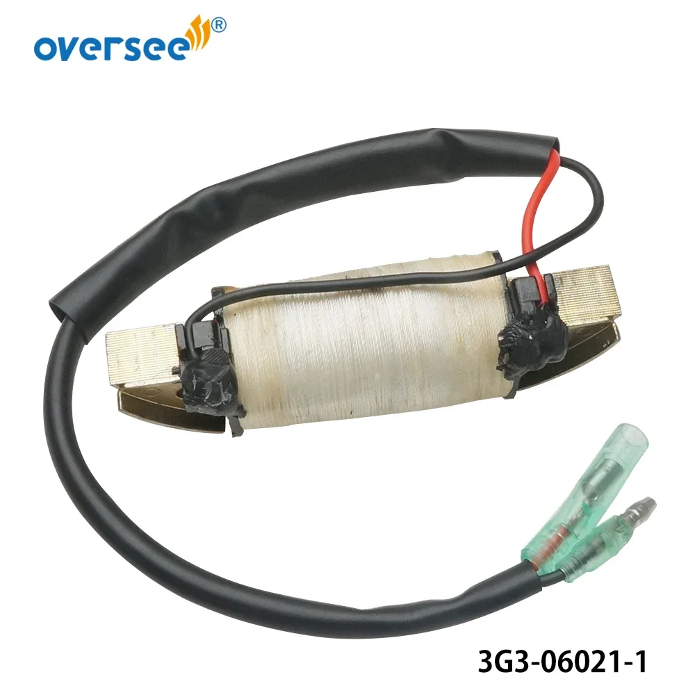 3G3-06021-1 Катушка возбуждения для подвесного мотора Tohatsu 9 л.с. 15 18 3G 3060211 Mercury 15HP 803702 Т