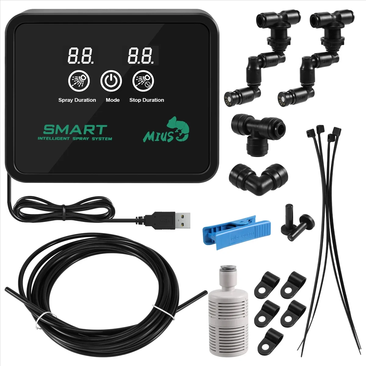 MIUS Автоматическая система распыления тумана для террариума