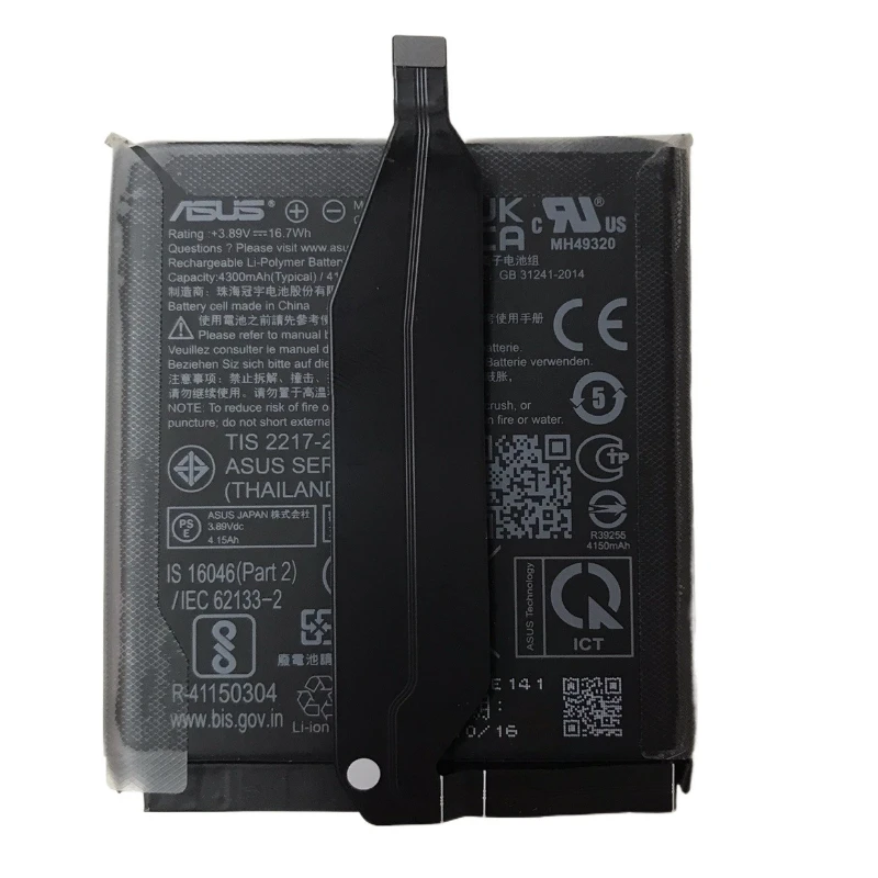 Фото C11P2102 4500 мАч 3,85 В аккумуляторы для мобильных телефонов Asus Zenfone 9 ZS696KS литиевая батарея большой емкости №4