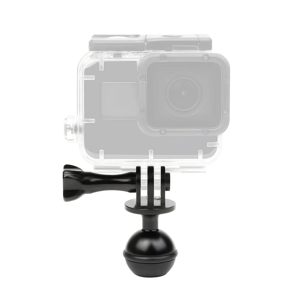 

Шаровая Головка штатива из алюминиевого сплава для GoPro Hero 7 5 8 Sjcam Sj7 Sj4000 для Xiaomi Yi 4K Eken H9 H9r Go pro Аксессуары для крепления
