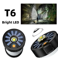 solar camping lights tpye c rechargeable emergency lights multifunctional tent lights portable camping lights outdoor lighting