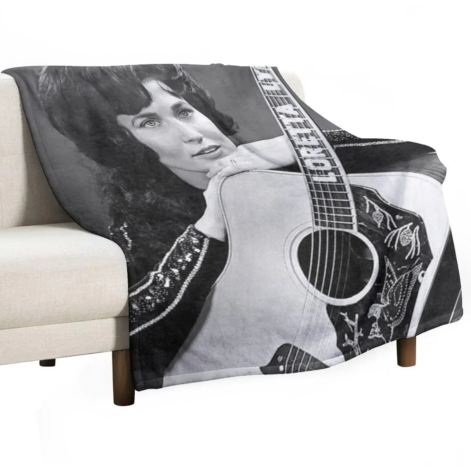 Одеяло для гитары Loretta красивые клетчатые одеяла
