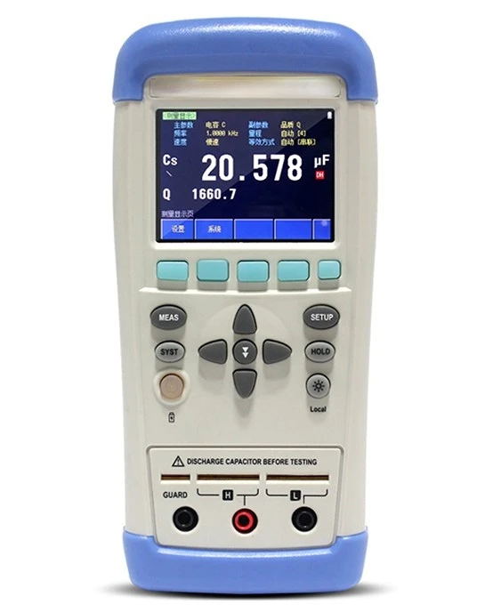 

100kHz High Speed Accuracy Handheld Digital Lcr Meter Tester AT826