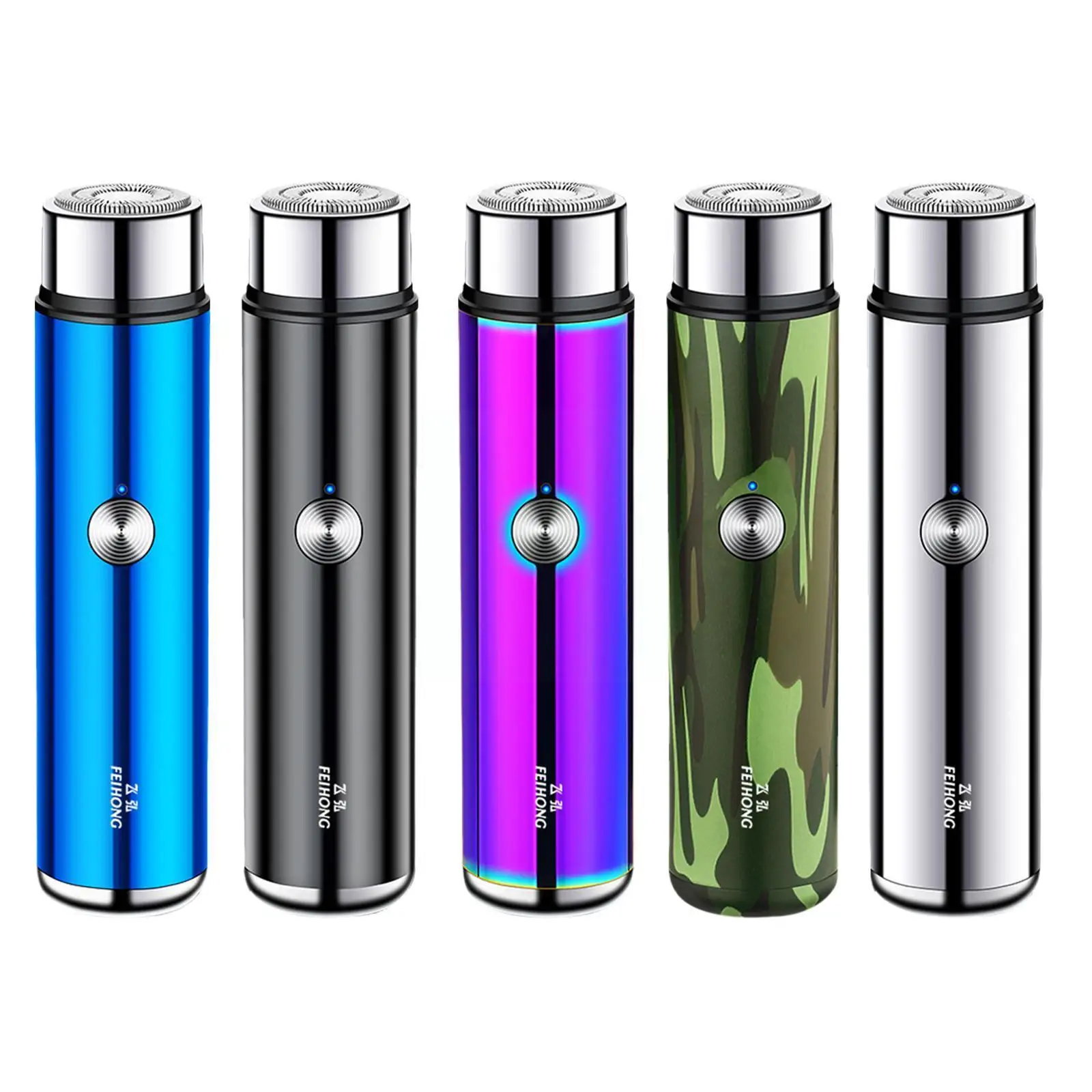 

Mini Electric Shaver For Men Electric Beard Trimmer USB Rechargeable Professional Hair Trimmer Hair Cutter Adult Razor Men J5X9