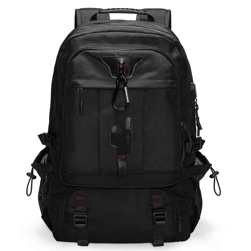 YIFANGZHE Travel Backpack 60L 80L Larg Capacitiy,  Premium Nylon Backpack with USB Port Charging and Shoes Pocket