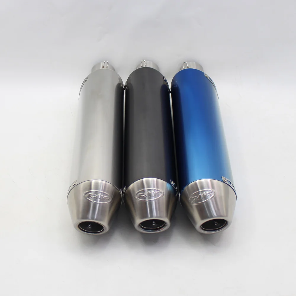 Длина 470 мм впускной отверстие 51 универсальный мотоцикл FMF глушитель с DB Killer