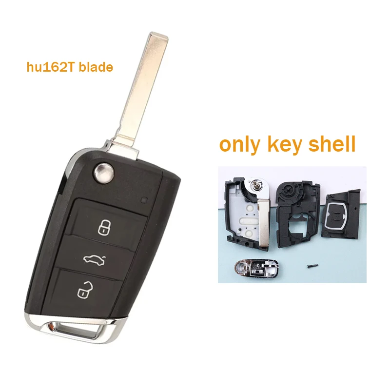 

5G6959752AB/BB/AG 434 МГц MQB48 чип автомобильный брелок с дистанционным управлением для Volkswagen VW Golf 7 MK7 Tiguan Touran Polo для Skoda Octavia A7 Seat