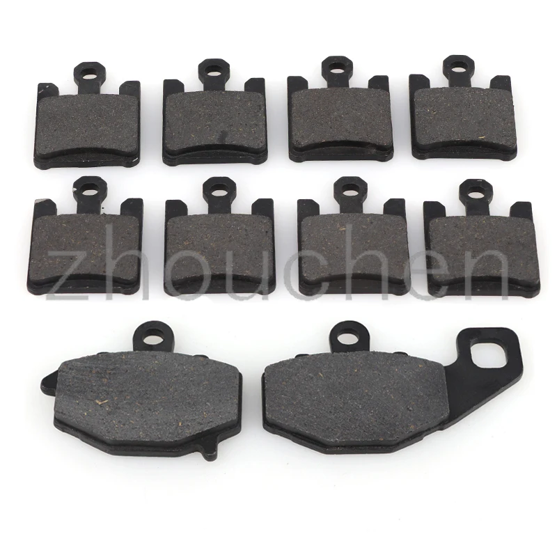 

Передние и задние тормозные колодки для мотоцикла KAWASAKI ZX6R NINJA ZX636 ZX 636 2003 2004 2005 ZX6RR 2006 600-2003 ZX10R 2006-2004