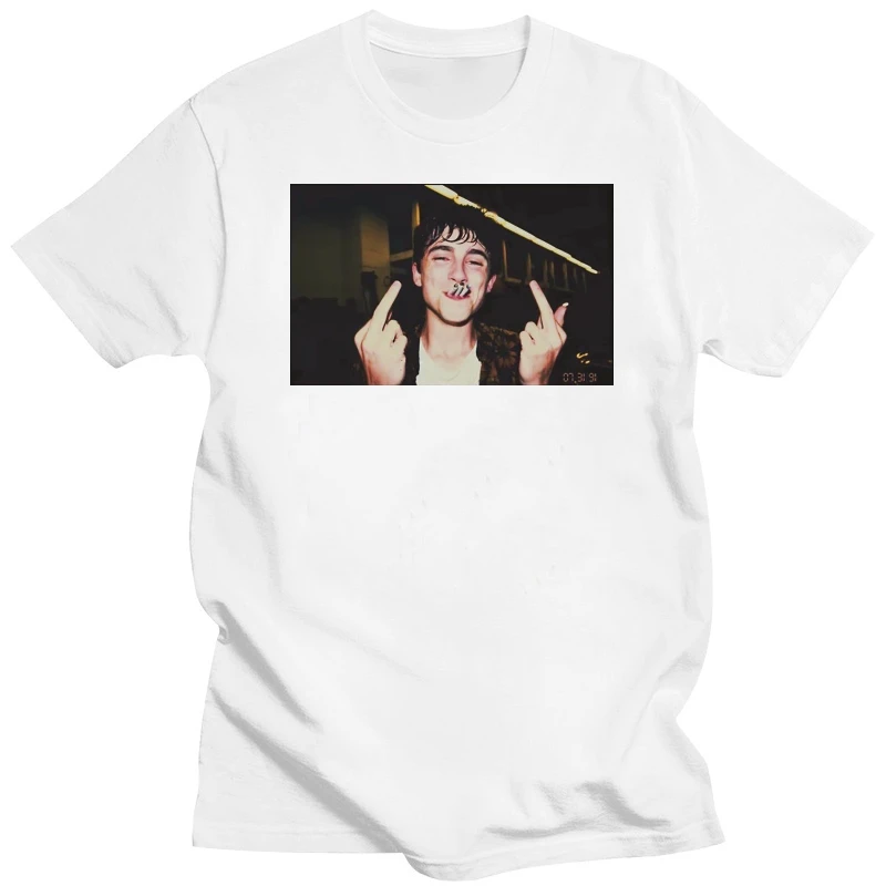 Мужская футболка ZINXIN TWAIN классическая из хлопка