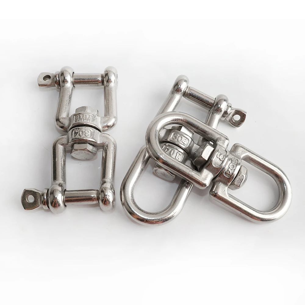 Кольцо поворотное из нержавеющей стали 304 8 форм универсальное