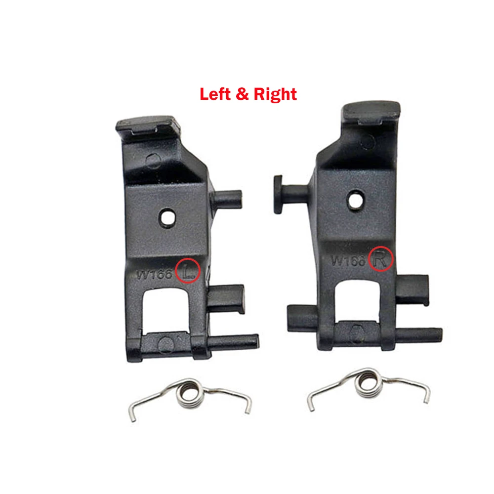 

1 пара левый/правый подлокотник коробка Пряжка шкафчики переключатель зажим 1666804103 для Mercedes Benz ML320 ML350 GL400 W166