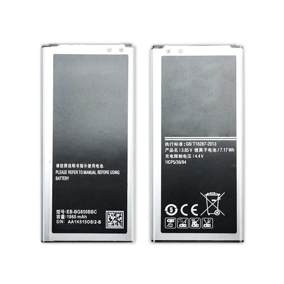 3 85 В 2500 мАч EB-BG850BBC аккумулятор для телефона Samsung Galaxy Alpha G850F G850 G8508 G850M G8509V G8508S