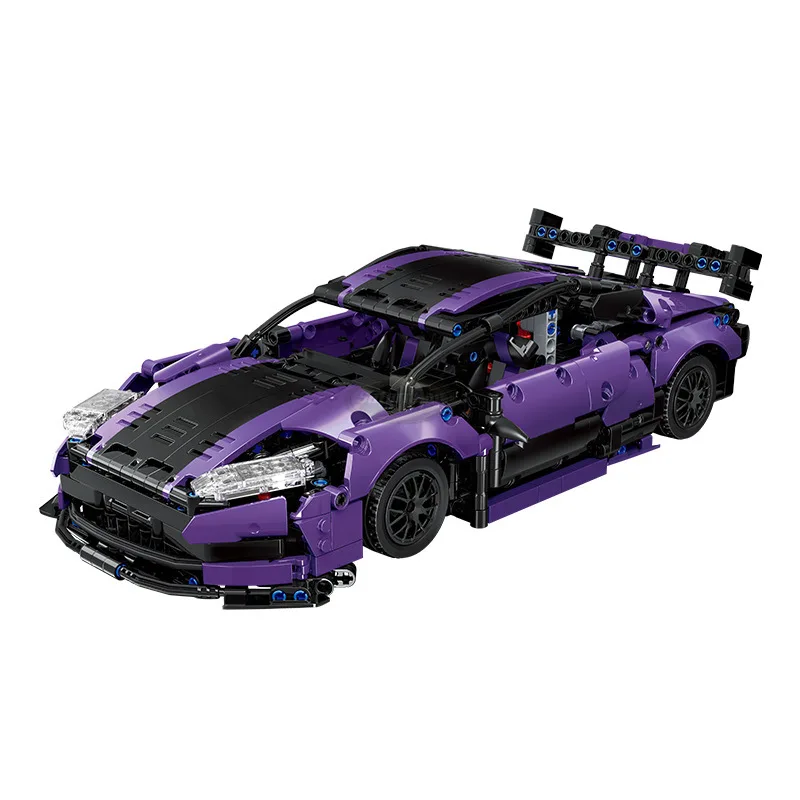 

Детский конструктор «The 1:14 Purple Concept GT3»
