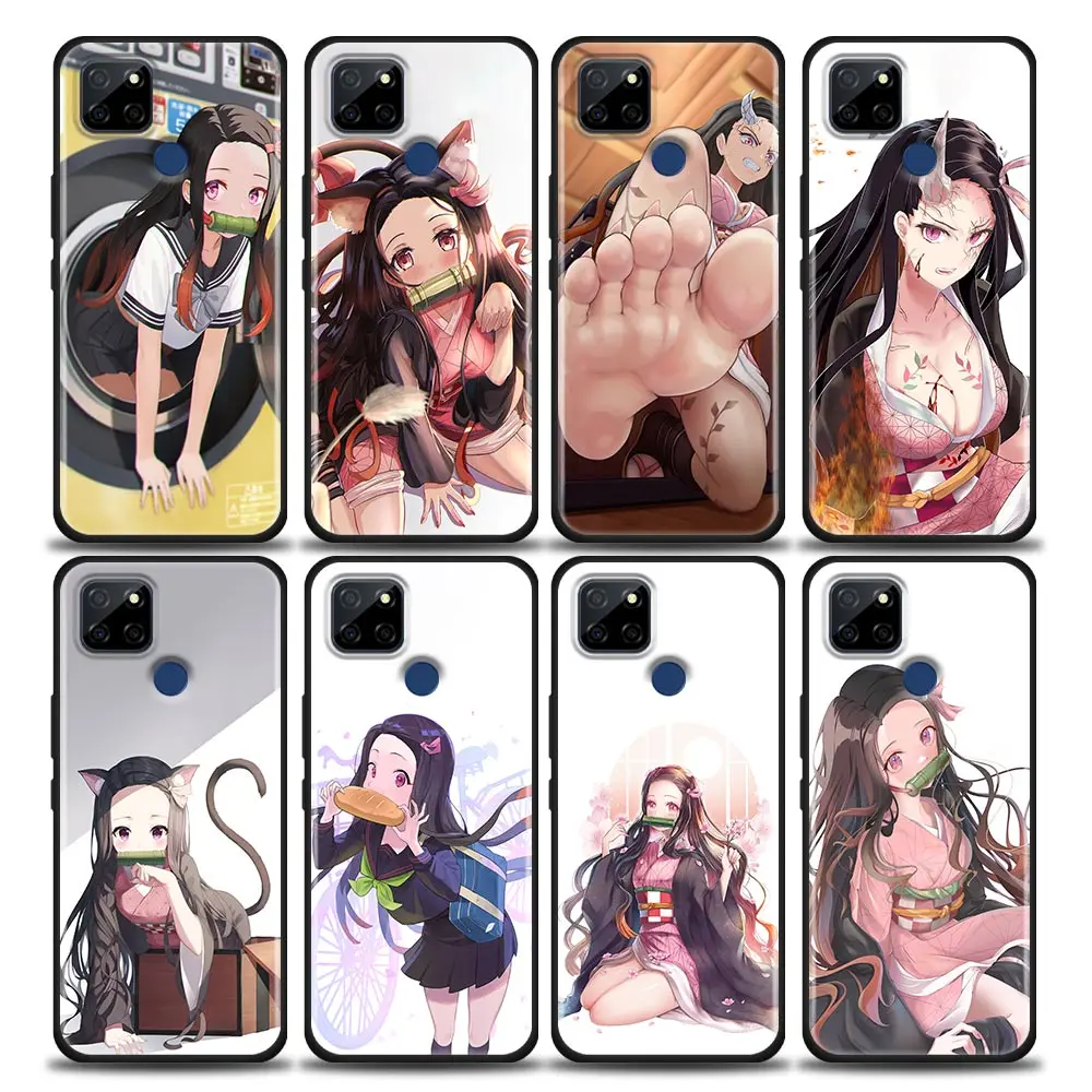 Чехол для OPPO Realme 5 6 7 7i 8 8i 9 9i V25 F9 F17 F19