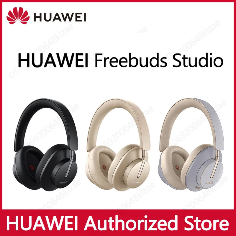 

Студийные Накладные наушники Huawei Freebuds, беспроводные Bluetooth-наушники, TWS Hi-Fi ANC гарнитура с микрофоном, наушники-вкладыши, наушники