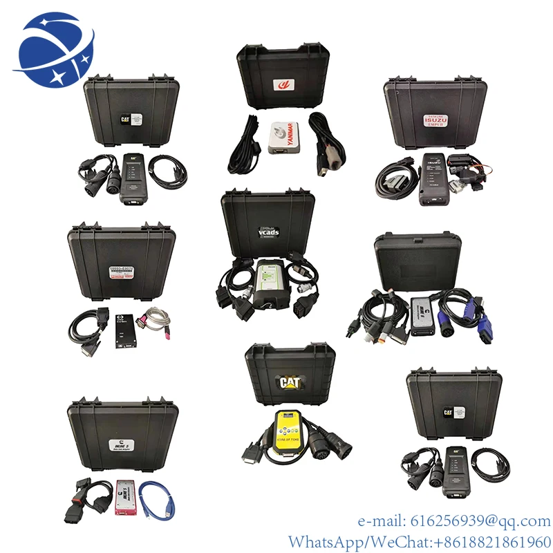 

Excavator Multi-language DR.ZX diagnostic tool with PDA Tester