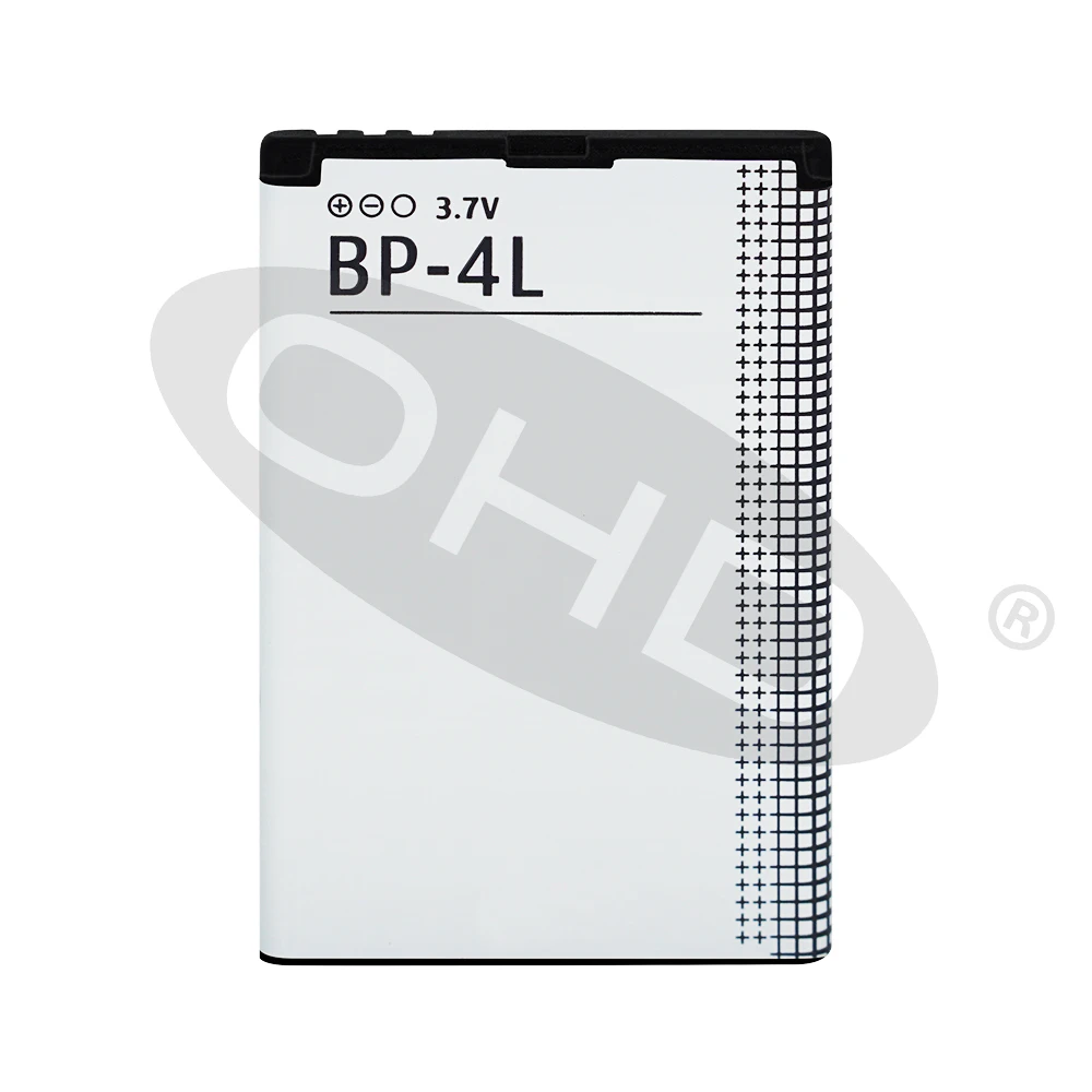 

OHD Original High Quality BP-4L BP 4L BP4L Battery For Nokia E61i E63 E90 E95 E71 6650 6760 N97 N810 E72 E52