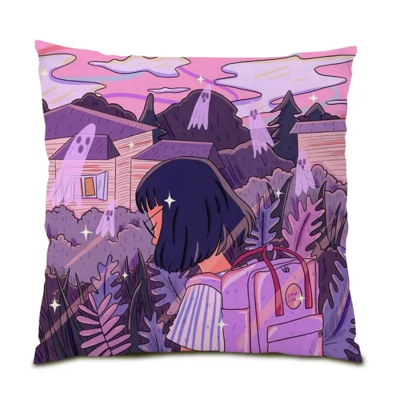 Рисунок 4 - Kawaii Девушка дневная Обложка