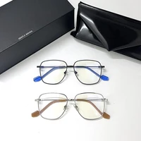 korea gentle brand gm chacha design oversized eyeglasses frames for men women myopia optical prescription reading eyeglasses