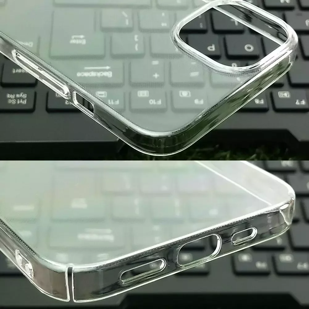 

Suitable For IPhone13 Mini Transparent Case For Iphone 13 Pro Max All-inclusive Hard Shell Mobile Transparent Shell