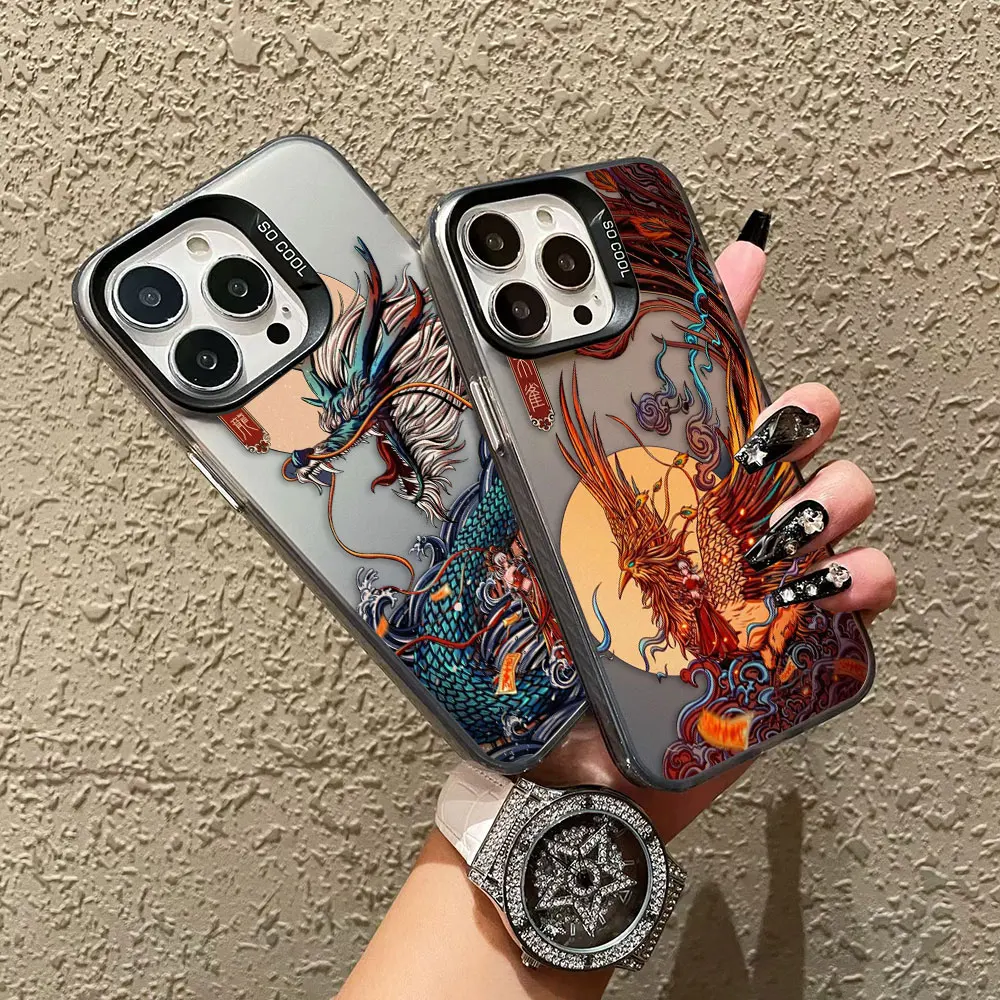 Чехол для телефона Dragon Phoenix Peace Samsung A73 A72 A71 A55 A54 A53 A52 A51 A50 A35 A34 A33 A32 A31 A25 A24 A23 A22 A21S Case