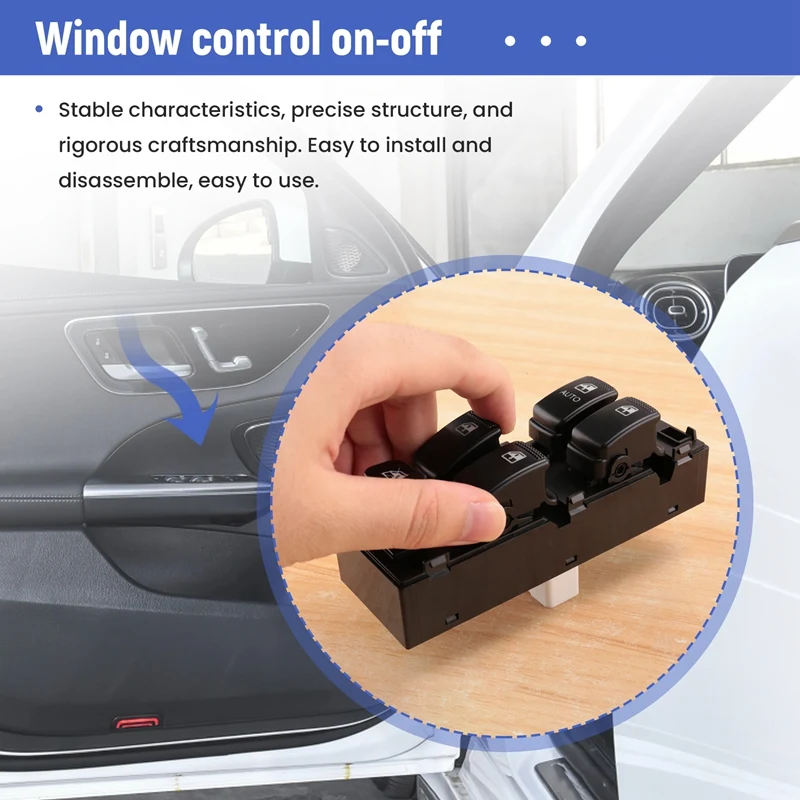 Переключатель управления стеклом для Hyundai Getz 2005 93570-1C110