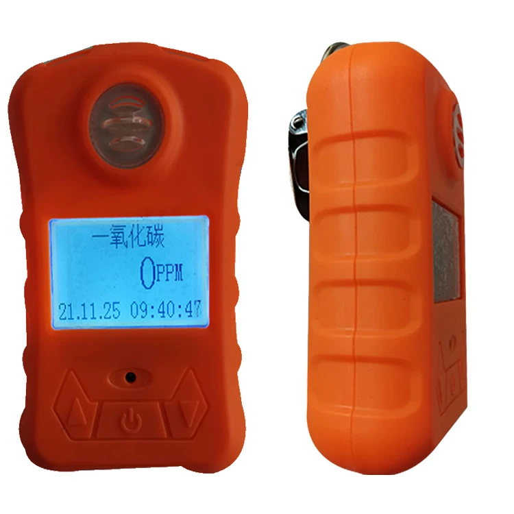 Infrared sound and light a-l-a-r-m portable single chlorine CL2 gas leak detector for chemical plant enlarge