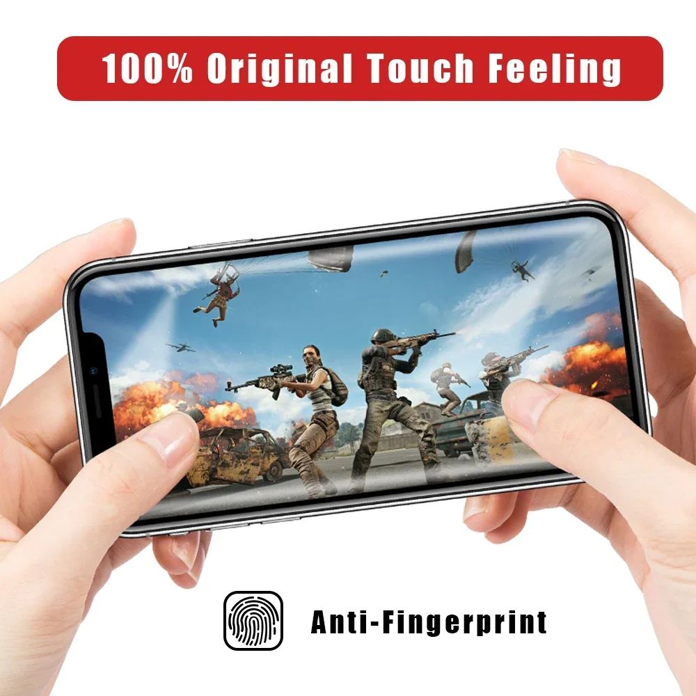 PEHAEL 3 шт. полное покрытие с черными краями HD закаленное стекло Защита экрана для