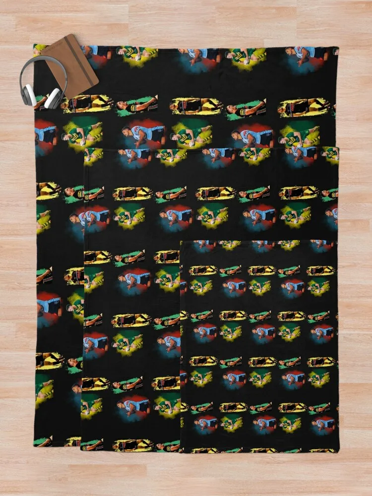 Натан Cleary HD набор наклеек/футболка одеяло детский косплей аниме гигантские