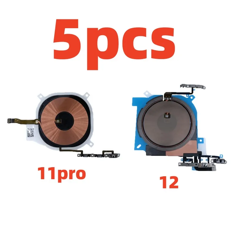 AliSunny 5 шт. беспроводной зарядный гибкий кабель для iPhone 11 12 13 Pro X XR XS Max панель