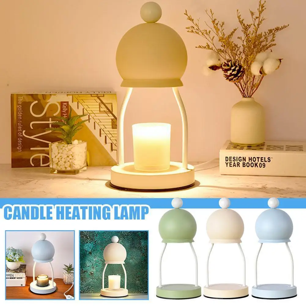 

Novel Candle Table Lamp Melting Aromatherapy Wax Melting Lamp Lamp Bedroom Aromatherapy Night Fashion Decoration Gift Y5z9