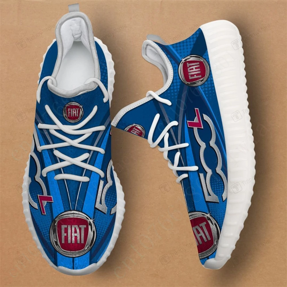 Удобные мужские кроссовки Fiat большого размера повседневные для бега легкие