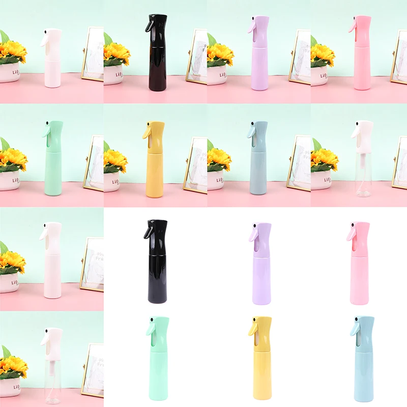 

200/300ML Hairdressing Spray Bottle High Pressure Continuous Spray Bottle