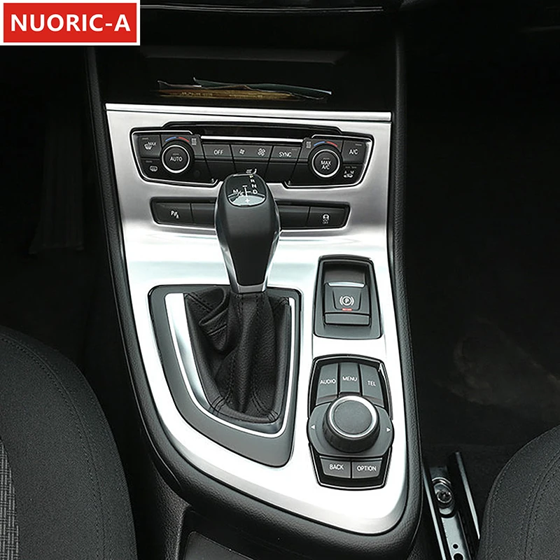 

Center Console Gear Shift Frame Decoration Cover Trim For BMW 2 Series Active Tourer F45 F46 2015-2017 LHD Car Styling Interior