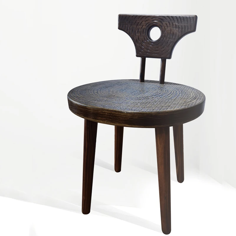 ·Винтажные скандинавские стулья для гостиной роскошные дизайнерские