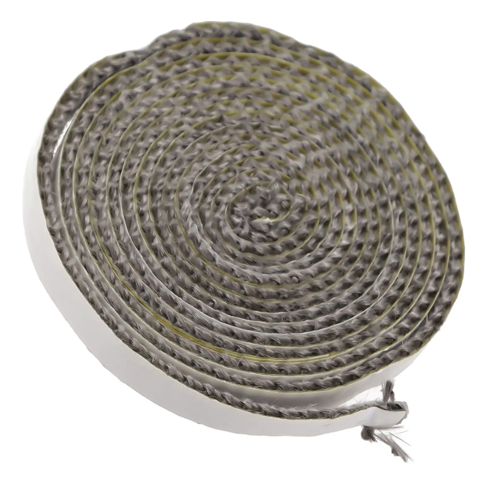 Клейкий уплотнитель из стекловолоконной веревки черная плита/пожарная веревка