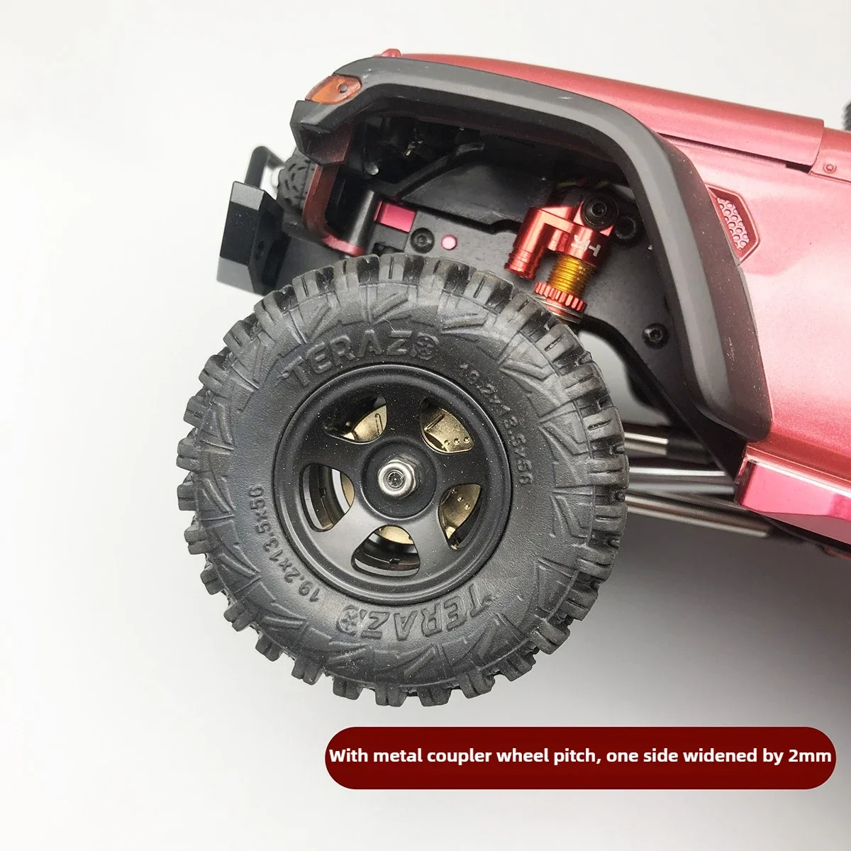 FMS 1/18 альпинистский автомобиль универсальный металлический комбайнер