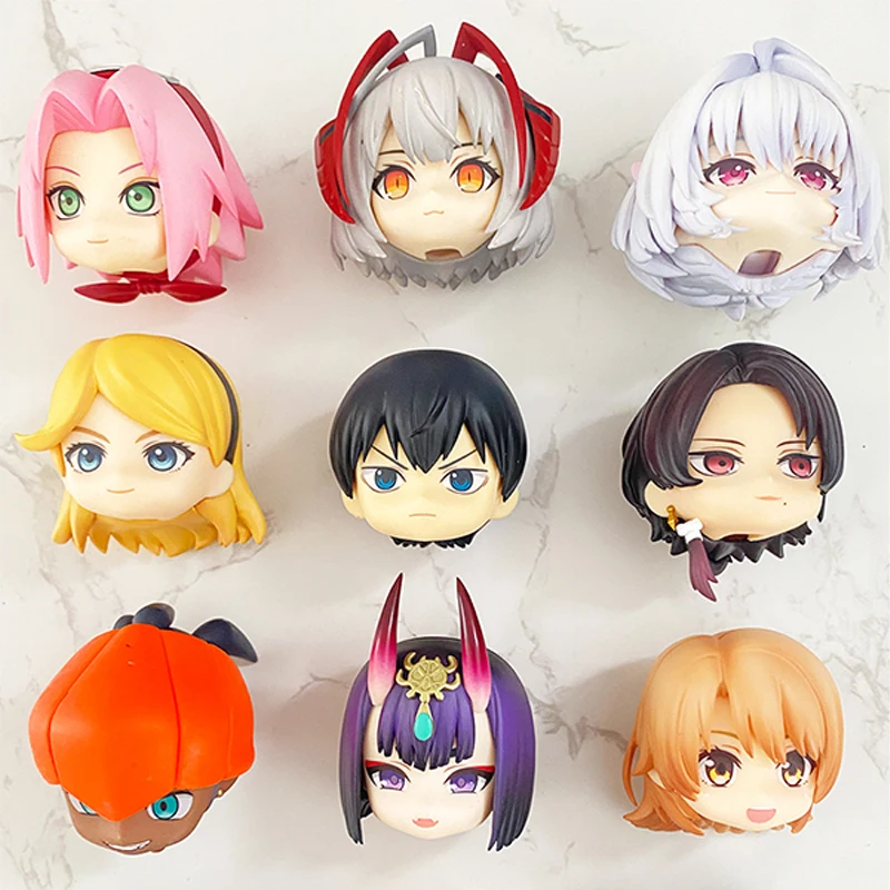 

GSC Clay man replaces face hair doll accessories