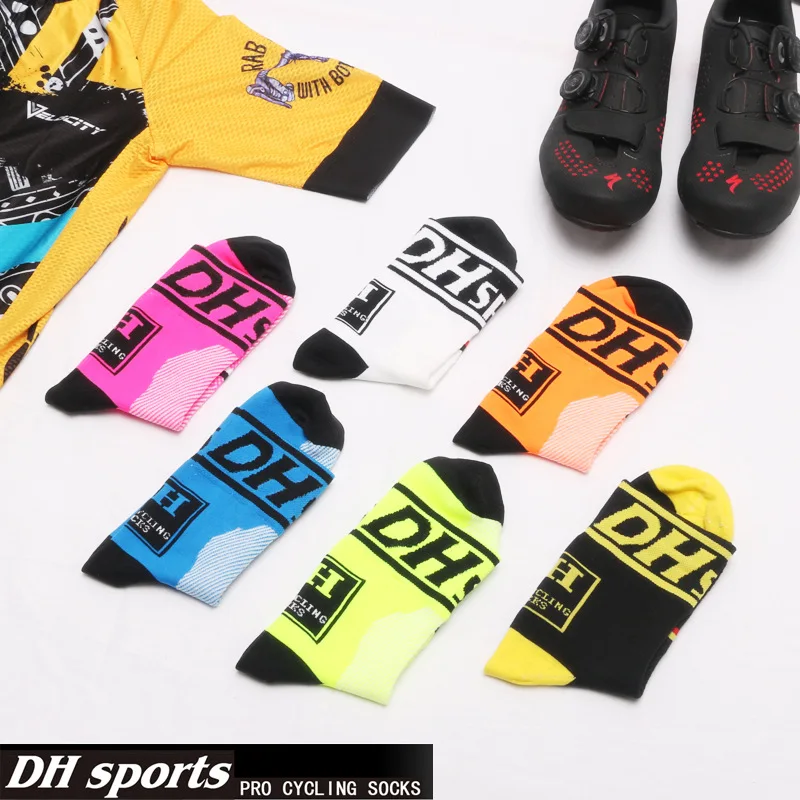 Socks Men Sports Breathable Compression Sock Crossborder Supply Running Riding Cycling Over Knee Basketball Biking Hockey Soccer