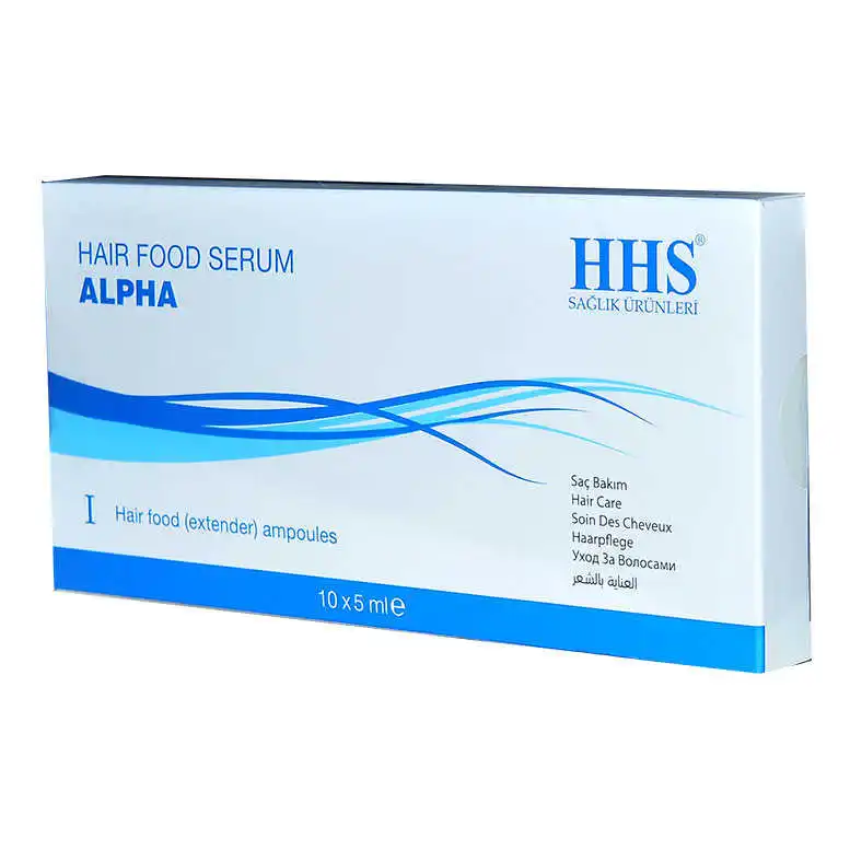 Сыворотка для ухода за волосами Alpha 10X5 ML | Красота и здоровье