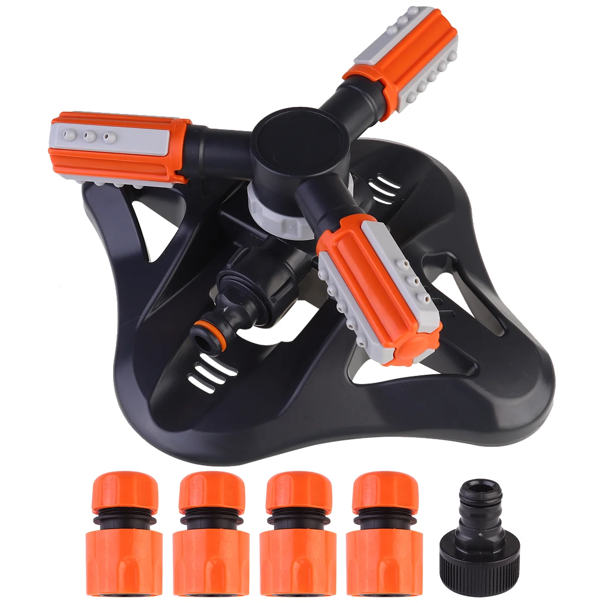 

6pcs Automatic 360 Degree Rotating Garden Sprinkler Irrigation Lawn for Garden