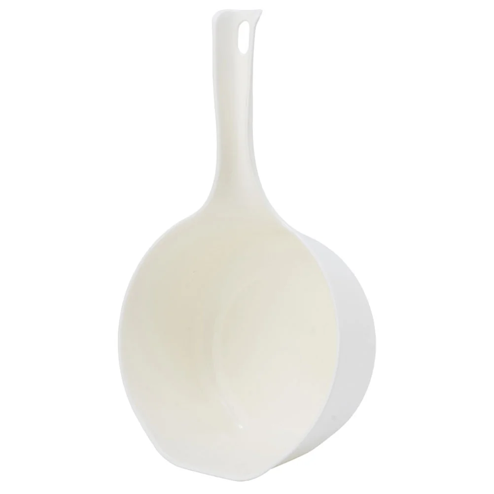 

Water Scoop Ladle Spoon Dipper Bathing Kitchen Shower Cup Ladles Shampoo Bathsauna Soup Utensil Washing Hair Watering Tool Wash