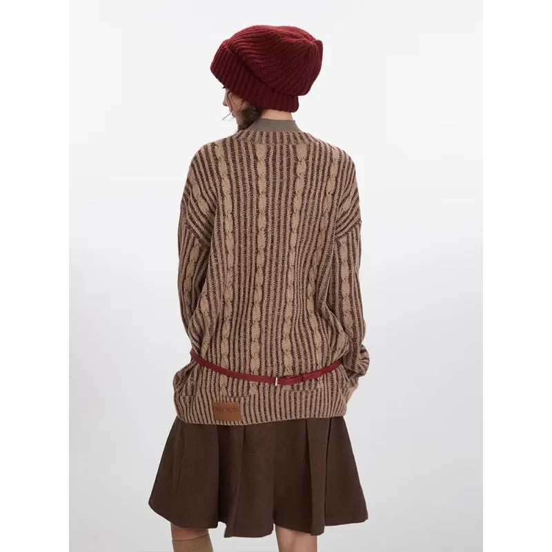 Nariele женский плюшевый свитшот 2024 зимние свободные толстовки с длинными рукавами