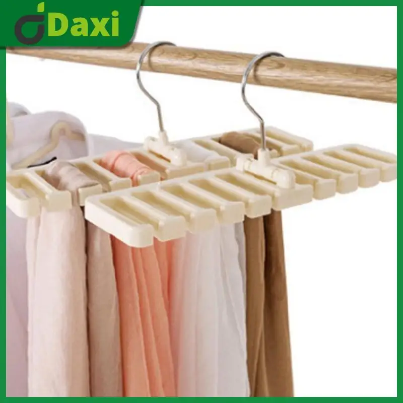 

For Wardrobe Closet Belts Scarf Tie Hanging Organizer Large Capacity Storage Rack Scarf Hook Hangers For Clothes