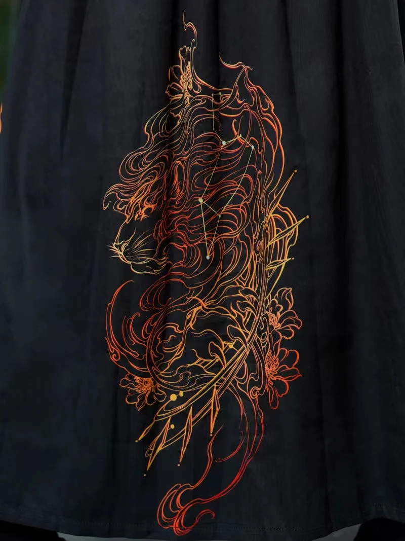 Оригинальный мужской костюм Hanfu от Weijin сезон весна-лето традиционный с винтажным